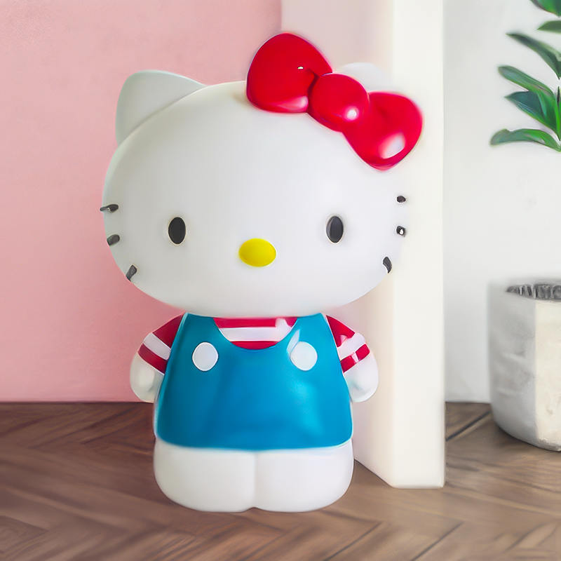 Hello Kitty-skulptur