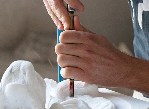 Professionel billedhugger