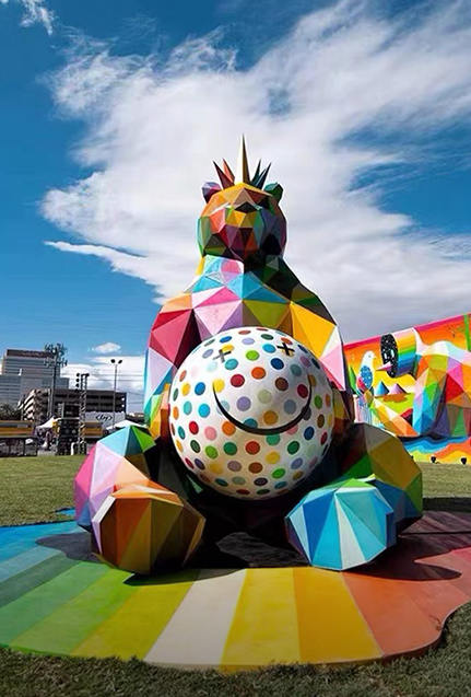 Kina -statue Producent: Undersøgelse af uendelige muligheder mellem traditionelle og moderne materialer